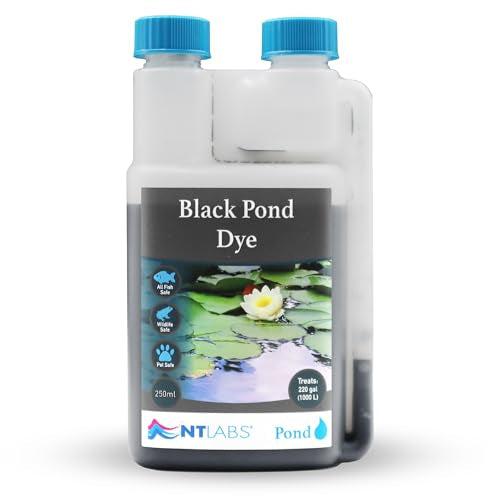 Black pond dye NTlabs